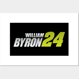 William Byron Posters and Art